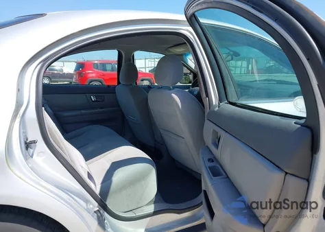 2003 Mercury Sable Gs из США, поврежденный, VIN 1MEFM50213A611357